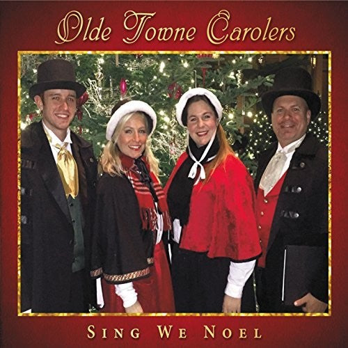 the album cover for Olde Towne Carolers - Sing We Noel