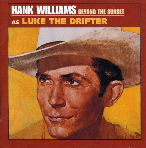 the album cover for Hank Williams - Beyond the Sunset