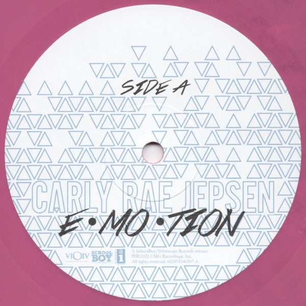 Carly Rae Jepsen : E•MO•TION (2xLP, Album, Ltd, RE, RM, Mag)