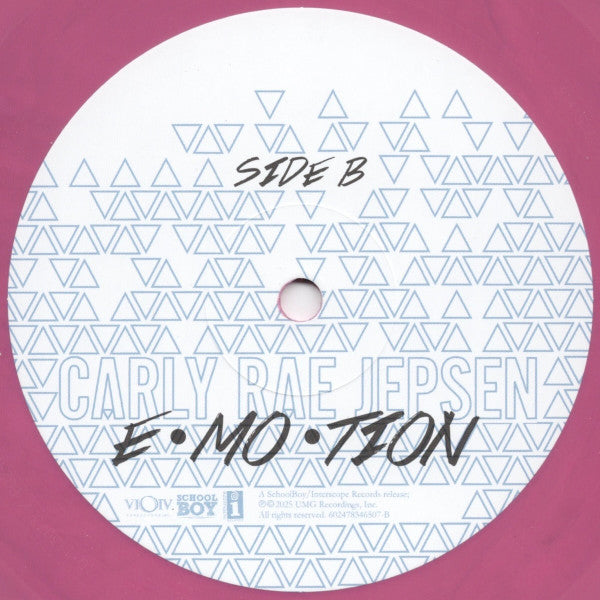 Carly Rae Jepsen : E•MO•TION (2xLP, Album, Ltd, RE, RM, Mag)