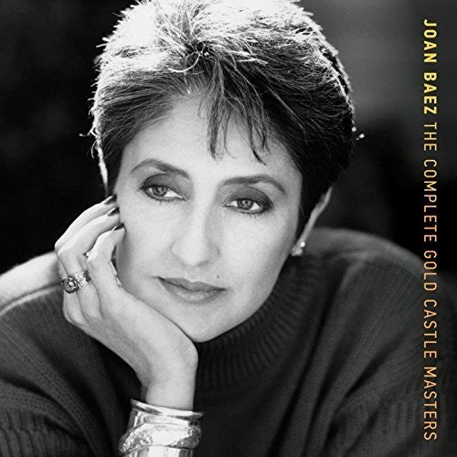 the album cover for Joan Baez - The Complete Gold Castle Masters [Import]