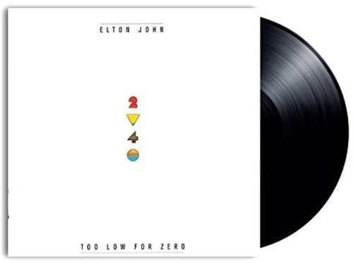 Elton John - Too Low For Zero (Vinilo)