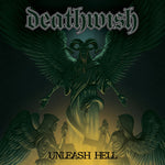 the album cover for Deathwish - Unleash Hell