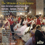 the album cover for Odense Symphony Orchestra - Lumbye: Favorite Waltzes / Galops / Polkas