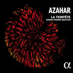 the album cover for Machaut / Ohana / Stravinsky - Azahar