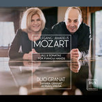 the album cover for Duo Granat - All 6 Sonatas For