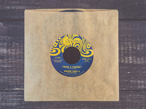 Durand Jones &amp; The Indications - Make A Change / Is It Any Wonder (Vinilo)