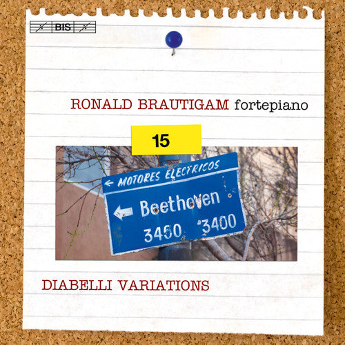 the album cover for Ronald Brautigam - Complete Works For Solo Piano 15