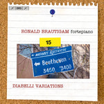 the album cover for Ronald Brautigam - Complete Works For Solo Piano 15