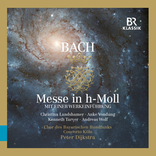 the album cover for Bach / Koln / Dijkstra / Landshamer - Mass In B Minor