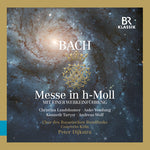 the album cover for Bach / Koln / Dijkstra / Landshamer - Mass In B Minor