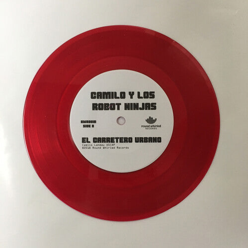 Camilo & Robot Ninjas - Carretero Urbano: Western Surfer Spy El Baile 1 (Vinyl)