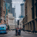 the album cover for Virkelig - Lykke Til I Livet