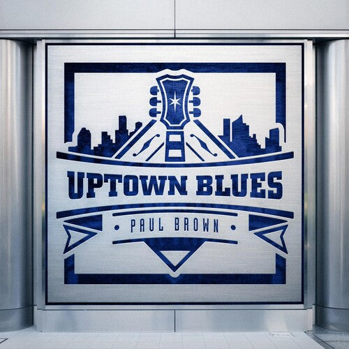 Paul Brown - Uptown Blues (CD)