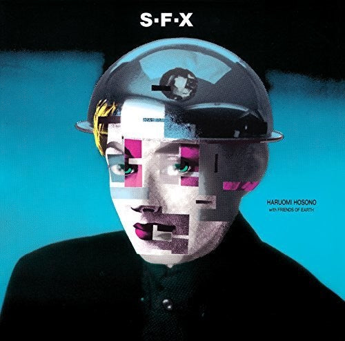 the album cover for Haruomi Hosono - S-F-X