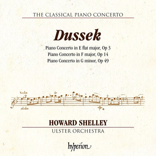 Howard Shelley - Concierto para piano clásico n.º 5 (CD)