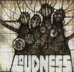 the album cover for Loudness - Biosphere-Sin Sekai-