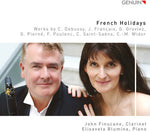the album cover for Elisaveta Blumina - French Holidays