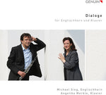 the album cover for Angelika Merkle - Dialoge