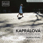 the album cover for Giorgio Koukl - Complete Piano Works