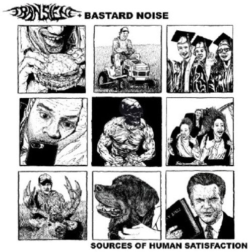 Transient with Bastard Noise - Sources Of Human Satisfaction (Vinyl)