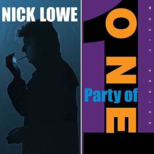 the album cover for Nick Lowe - Party Of One [LP]