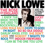 the album cover for Nick Lowe - Rose Of England [Digipak]