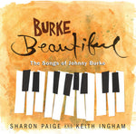 the album cover for Sharon Paige - Songs Of Johnny Burke