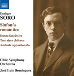 the album cover for José Luis Domínguez - Sinfonia Romantica