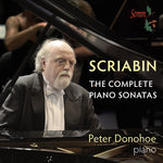 the album cover for Peter Donohoe - Complete Piano Sonatas