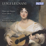 the album cover for Raffaele Carpino - Guitar Works