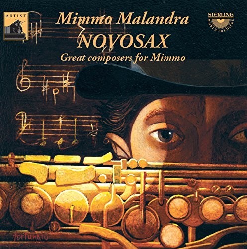 the album cover for Bacalov / Betta / Malandra / Ciccone - Great Composers For Mimmo