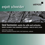 the album cover for Deutsches Symphonie-Orchester Berlin - Fatal Harmonies