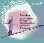 the album cover for Aperghis / Trio Accanto - Funambules