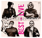 the album cover for Chickenfoot - Best + Live