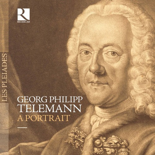 Georg Philipp Telemann: Un retrato (CD)