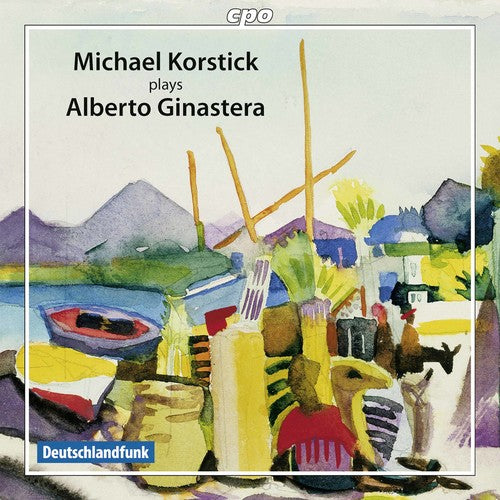 Michael Korstick plays Alberto Ginastera (CD)