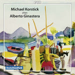 Michael Korstick plays Alberto Ginastera (CD)