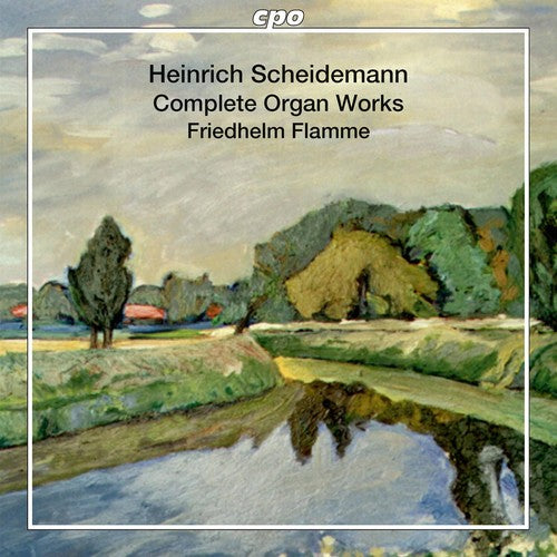 the album cover for Friedhelm Flamme - Heinrich Scheidemann: Complete Organ Works