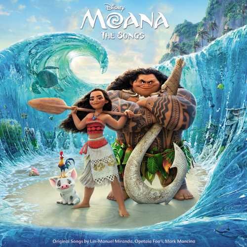 Varios artistas - Moana: Las canciones (Vinilo)