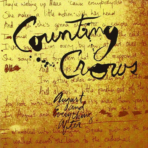 Counting Crows - Agosto y todo lo que viene después (Vinilo)