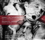 the album cover for Schubert / Shostakovitch / Salzburg Chamber - Schubert: Death and the Maiden / Shostakovich: Chamber Symphony