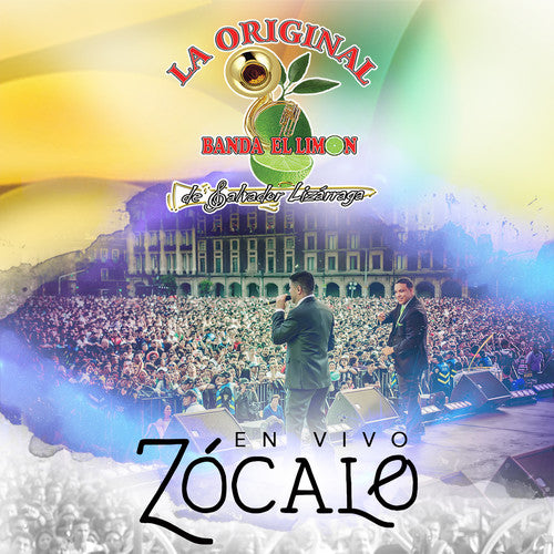 the album cover for Original Banda El Limon / Salvador Lizarraga - En Vivo Zocalo (Port)