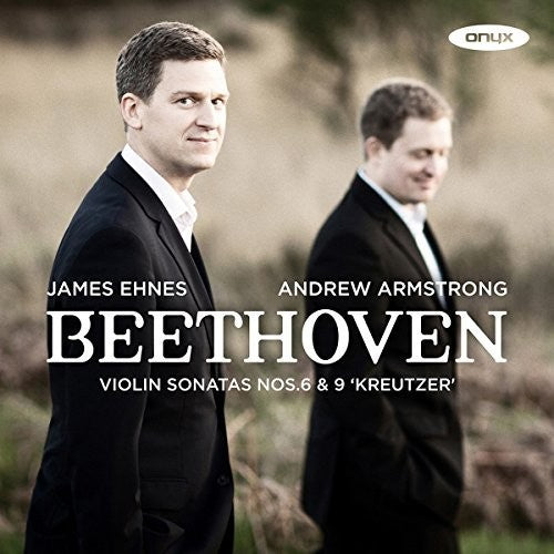 ベートーヴェン：ヴァイオリン・ソナタ第6番、第9番（CD）