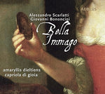 the album cover for Bononcini / Caproli / Dieltiens / Gioia - Bella Immago