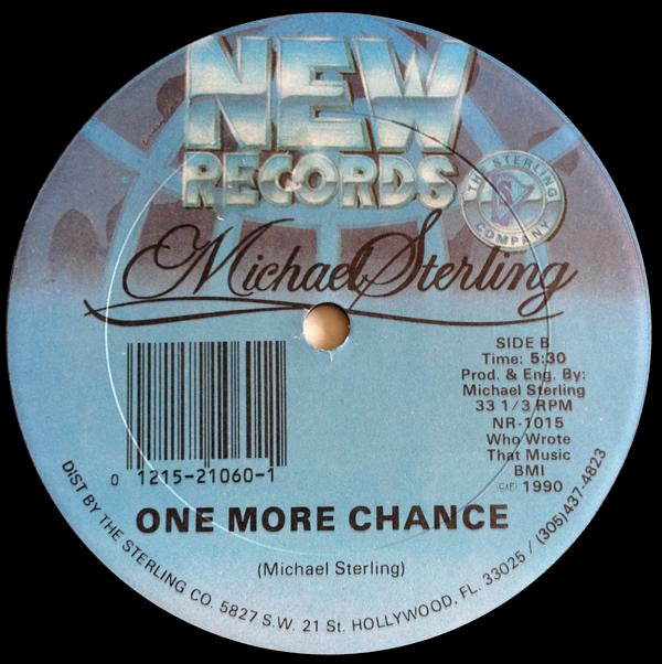 Michael Sterling : What Do You Do? (12")