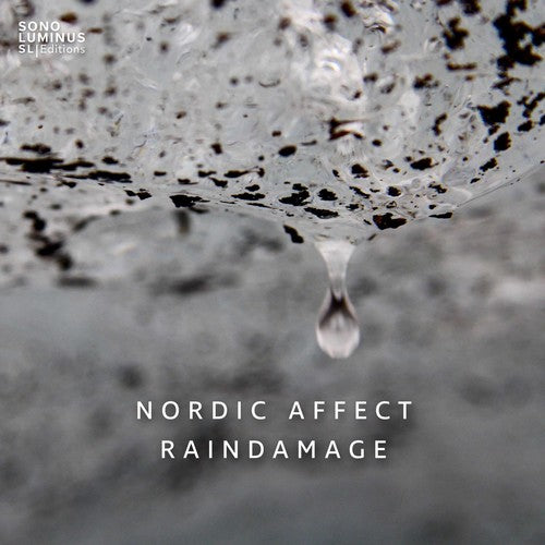 the album cover for Nordic Affect - Raindamage