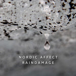 the album cover for Nordic Affect - Raindamage