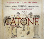 the album cover for Handel / Prina / Invernizzi / Cirillo - Handel: Catone