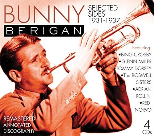 Bunny Berigan - 1931-1937: Lados Selectos - Jazz Clásico (CD)